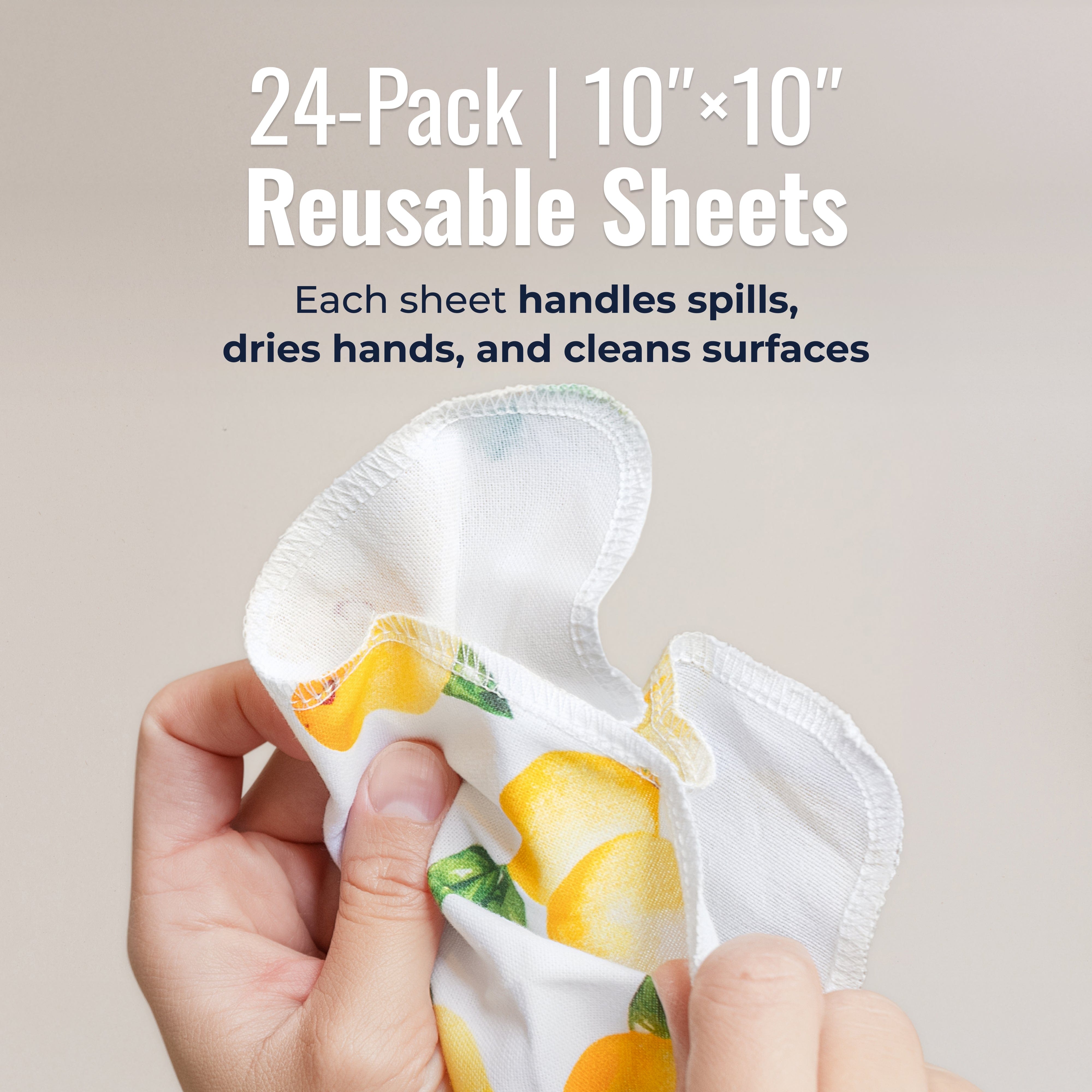 Reusable Paper Towels - UnPaper Towels - ZWS – ZeroWasteStore.com