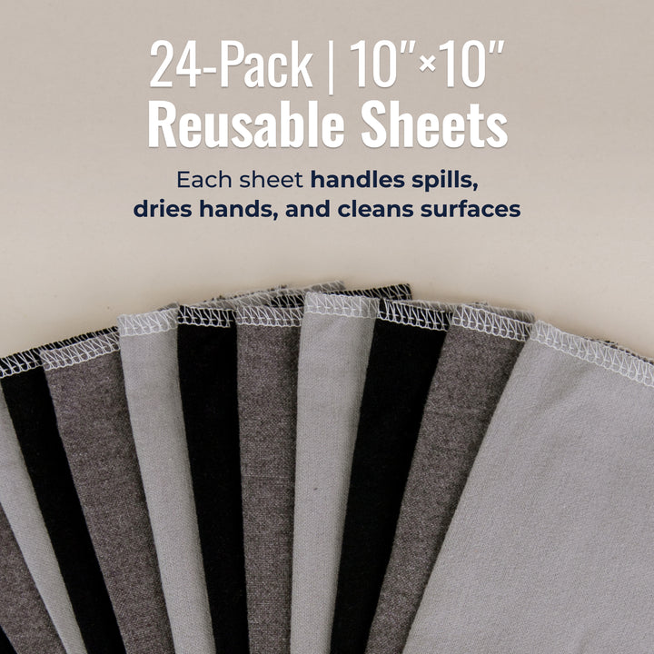 Reusable Paper Towels