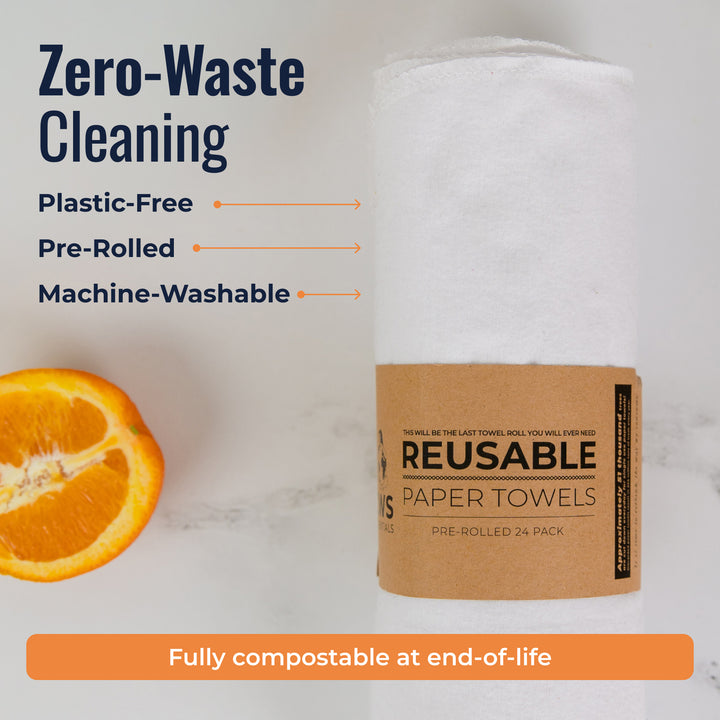 Reusable Paper Towels