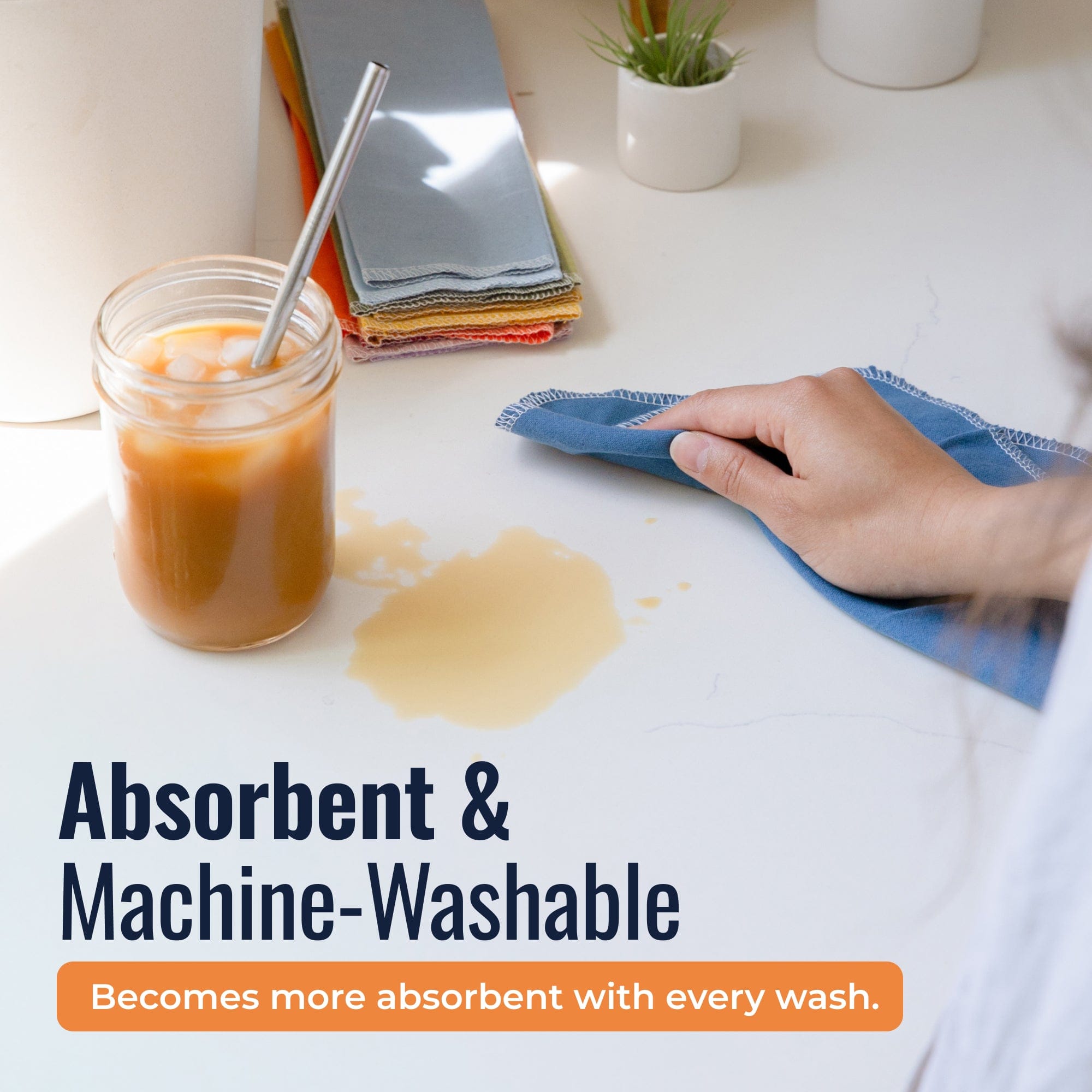 Reusable Paper Towels - UnPaper Towels - ZWS – ZeroWasteStore.com