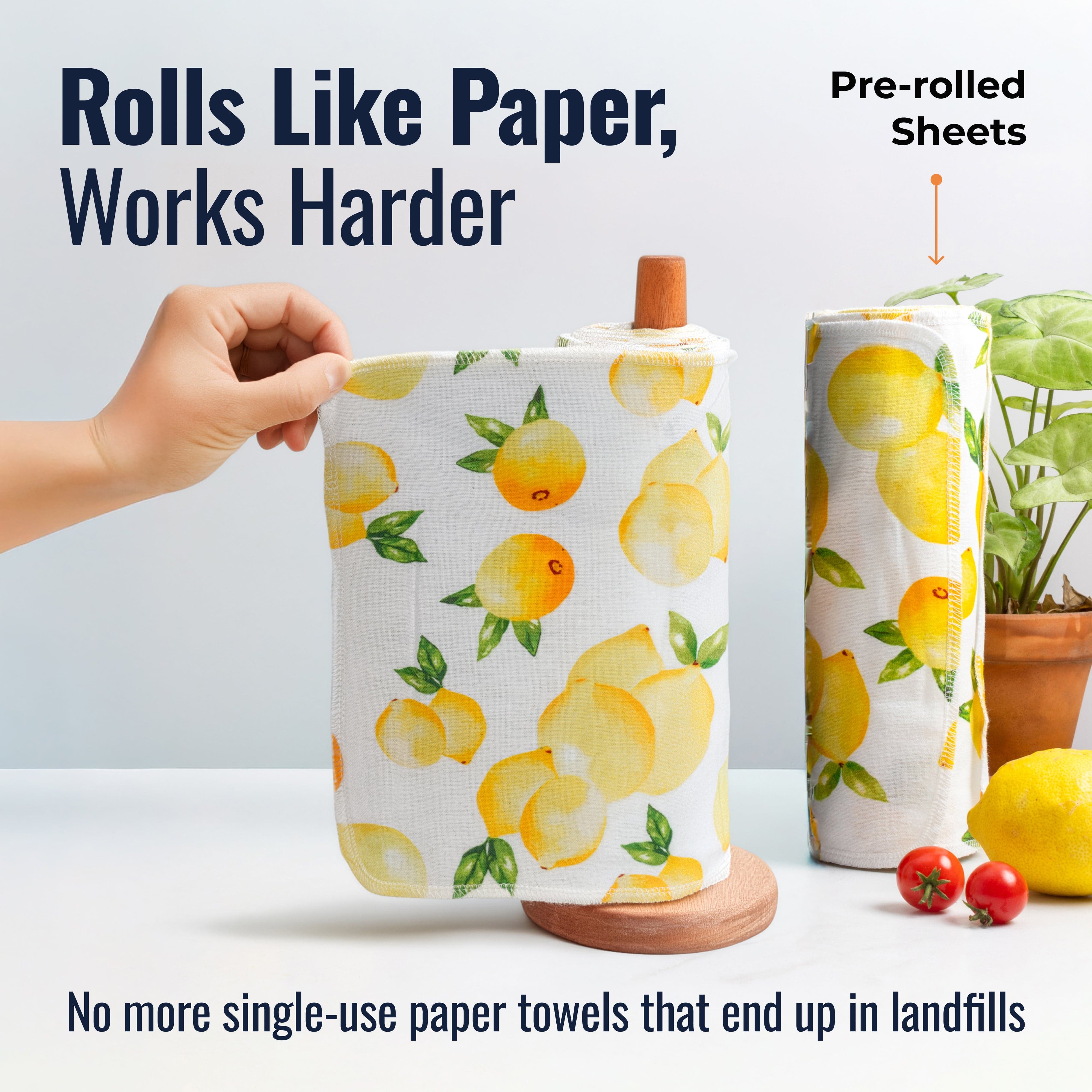 Reusable Paper Towels - UnPaper Towels - ZWS – ZeroWasteStore.com