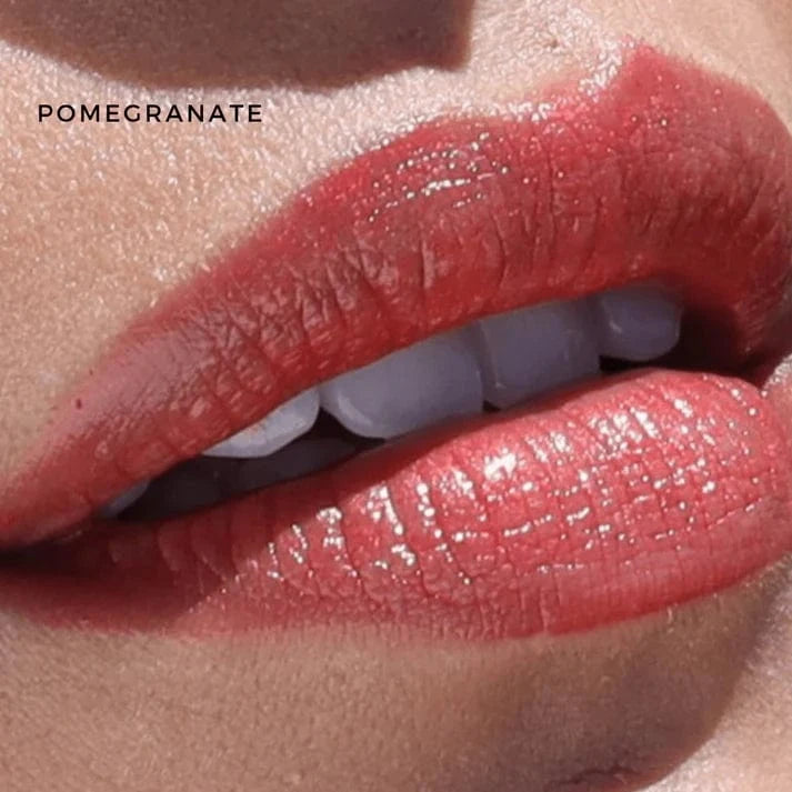 River Organics Pomegranate Tinted Vegan Lip Balm