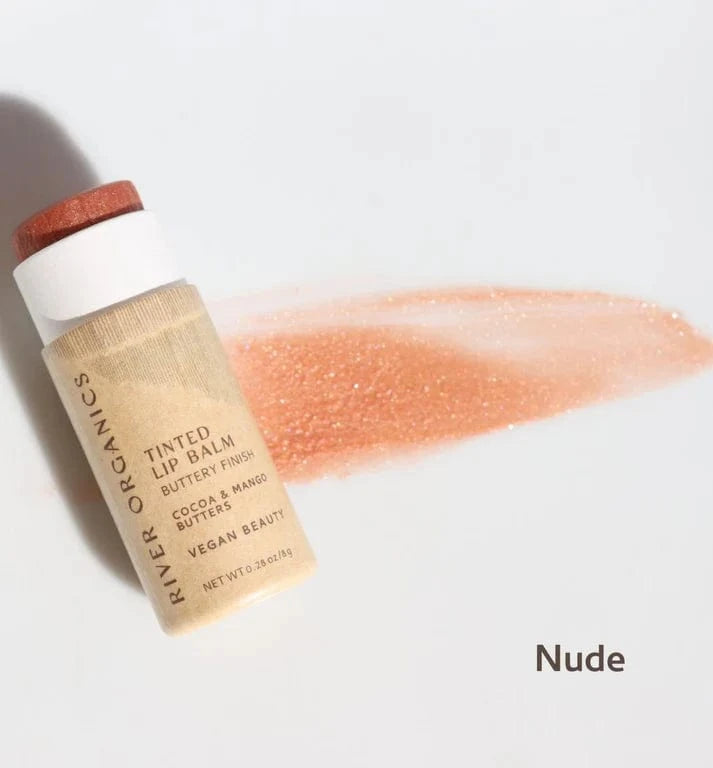 River Organics Tinted Vegan Lip Balm