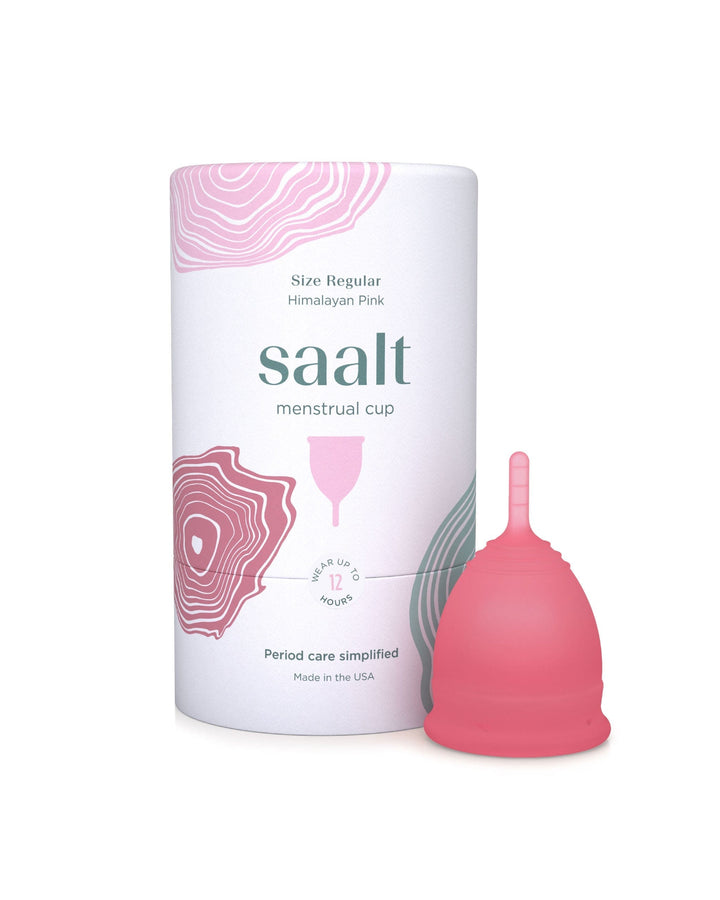 Saalt Himalayan Pink / Regular Saalt Menstrual Cup