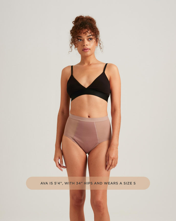 Saalt Leakproof French Cut High Waist Full Gusset