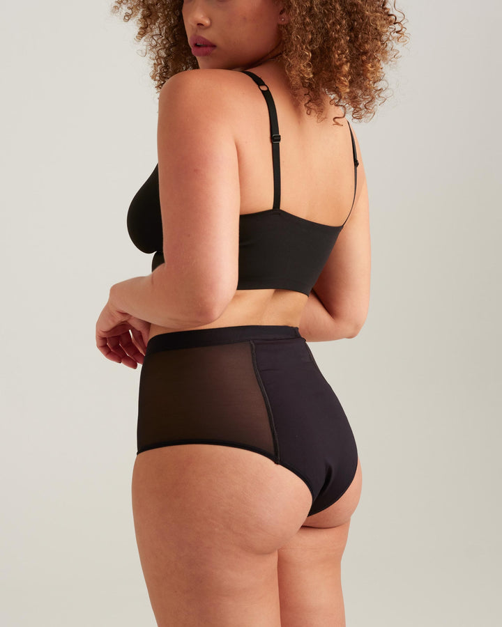 Saalt Leakproof French Cut High Waist Full Gusset