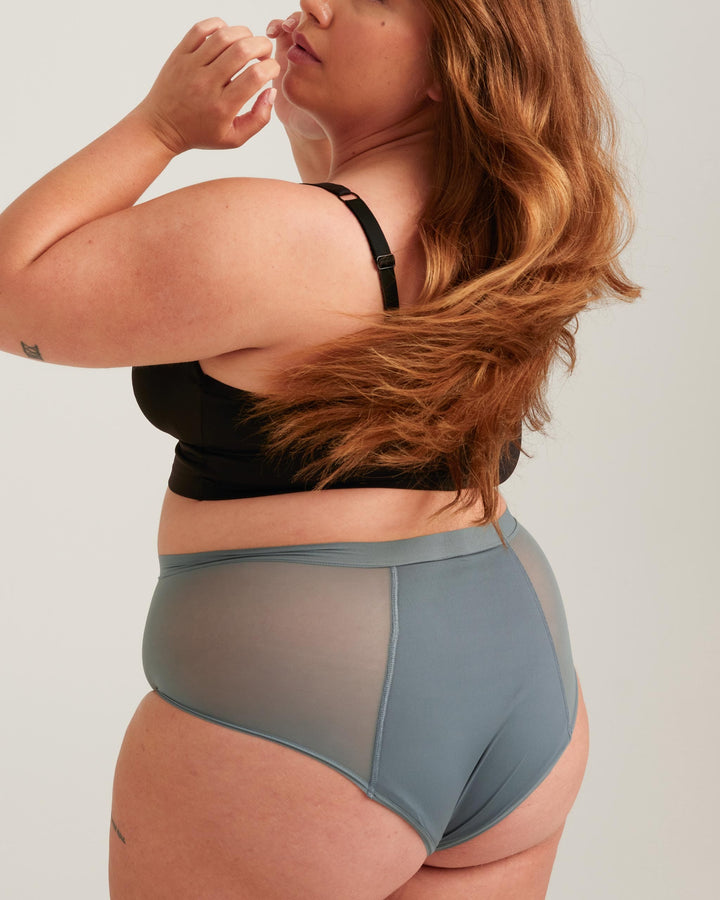 Saalt Leakproof French Cut High Waist Full Gusset