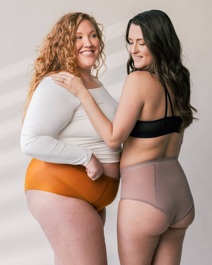 Saalt Leakproof French Cut High Waist Full Gusset