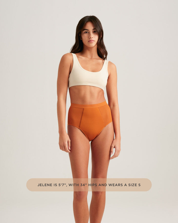 Saalt Leakproof French Cut High Waist Full Gusset