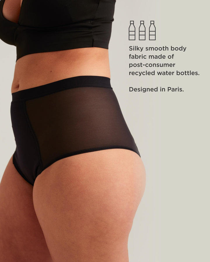 Saalt Leakproof French Cut High Waist Full Gusset