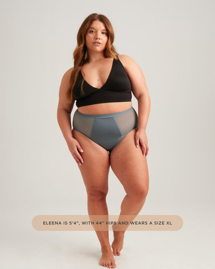 Saalt Leakproof French Cut High Waist Full Gusset