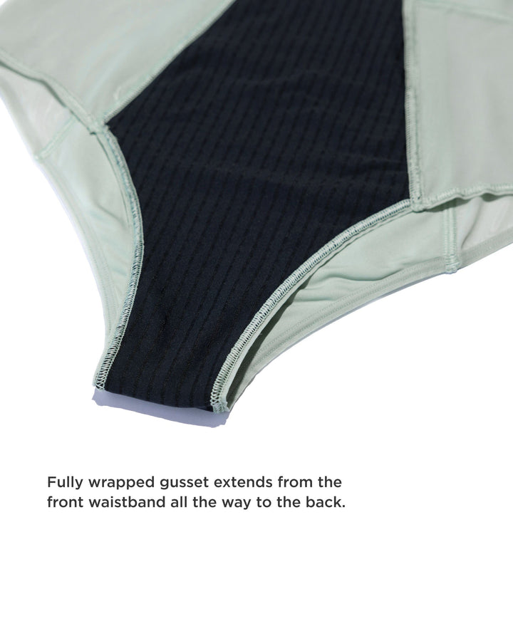 Saalt Leakproof French Cut High Waist Full Gusset