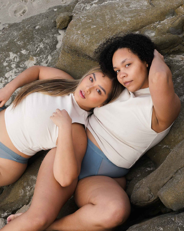 Saalt Leakproof French Cut High Waist Full Gusset