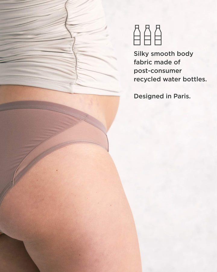 Saalt Leakproof Mesh Bikini