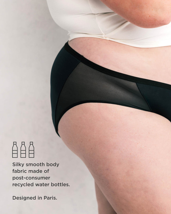 Saalt Leakproof Mesh Bikini