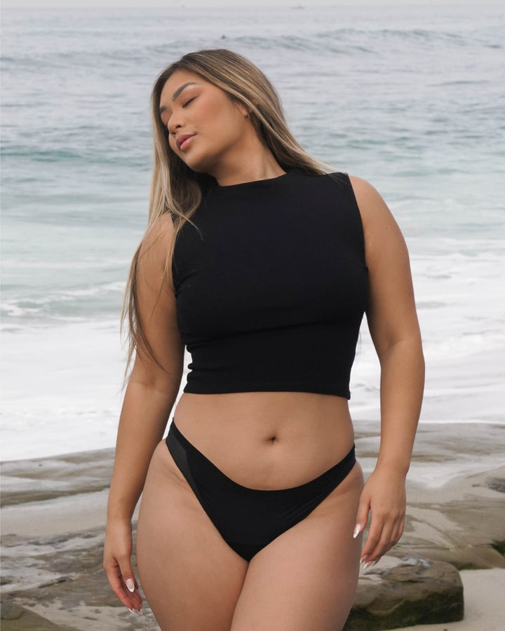 Saalt Leakproof Mesh Bikini