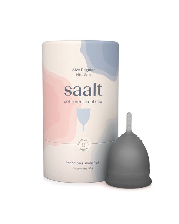 Saalt Mist Grey / Regular Saalt Menstrual Soft Cup