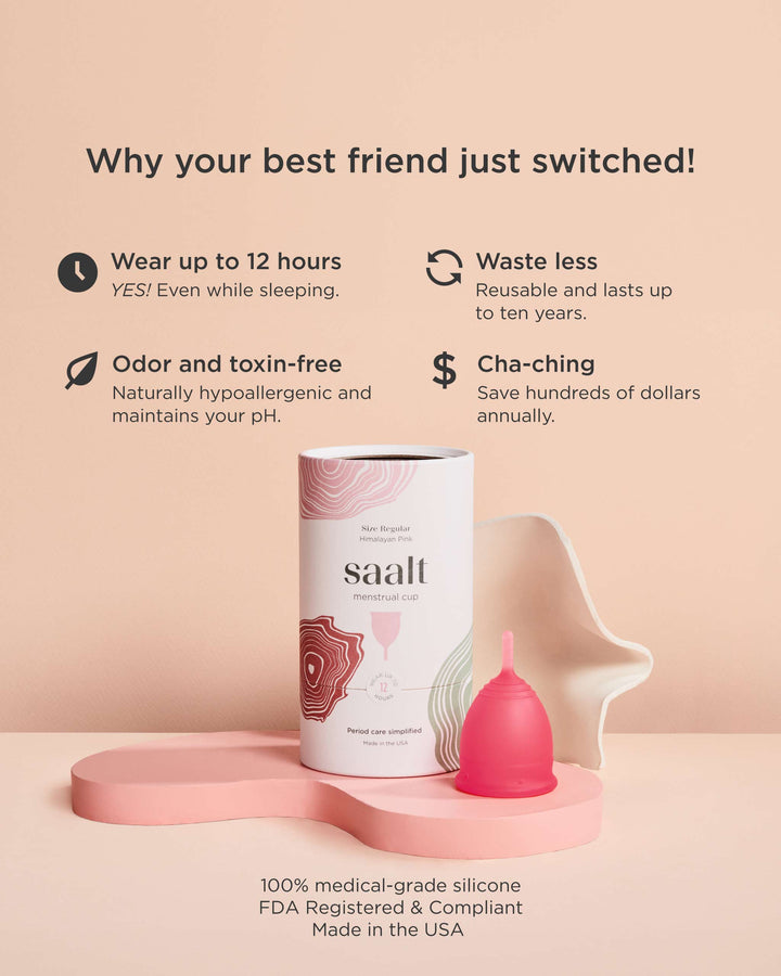 Saalt Saalt Menstrual Cup
