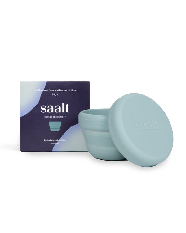 Saalt Sage Saalt Compact Sanitizer