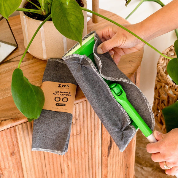 Saged Home Washable Mop Covers