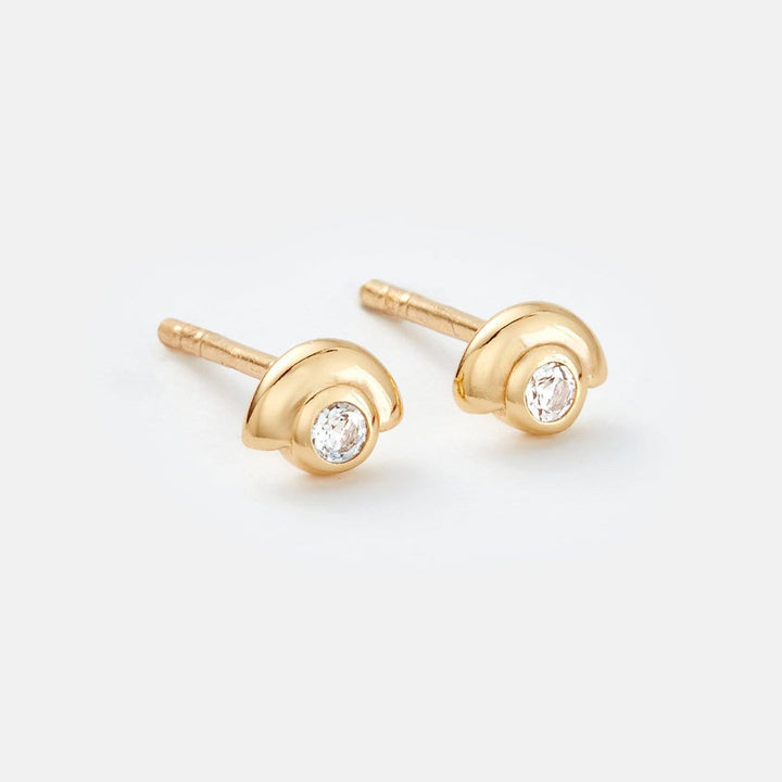 Sara Patino Jewelry Arc Studs