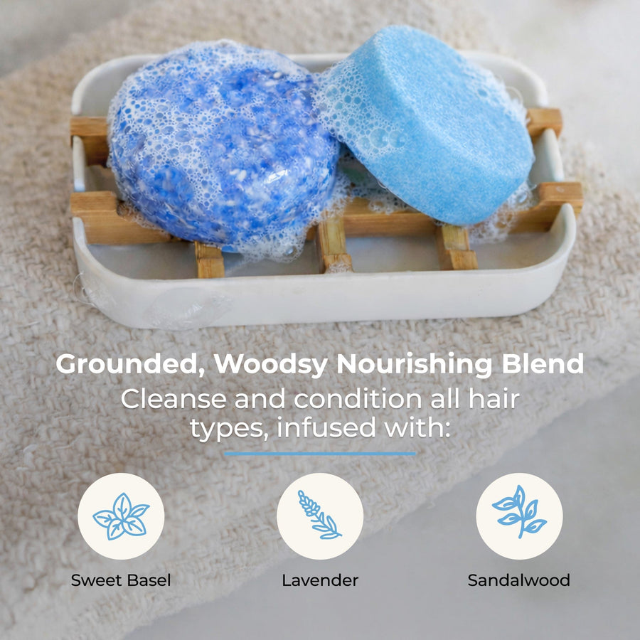 ZWS Essentials Shampoo & Conditioner Bar Duo