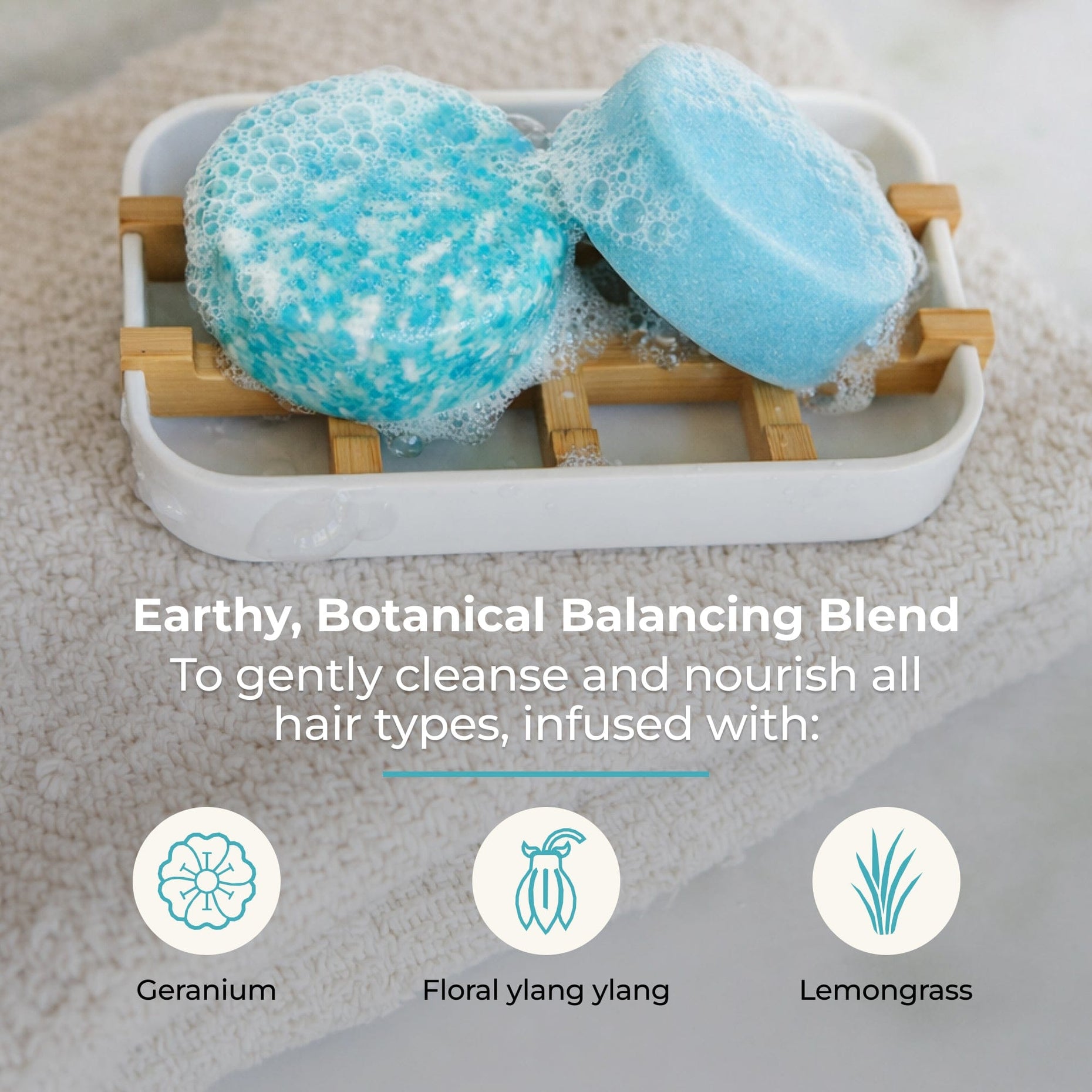 ZWS Essentials Shampoo & Conditioner Bar Duo