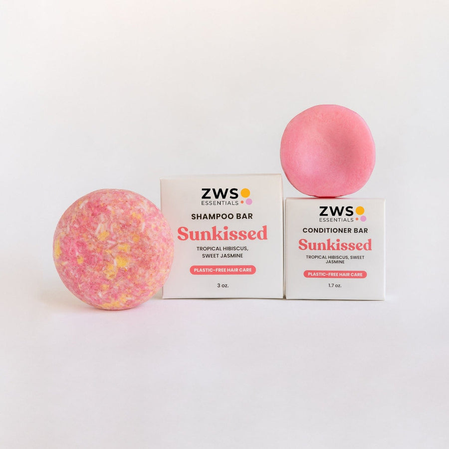 Shampoo & Conditioner Bar Duo - Sunkissed