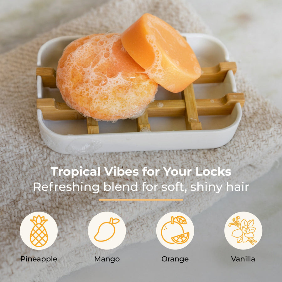 Shampoo & Conditioner Bar Duo - Sunshine