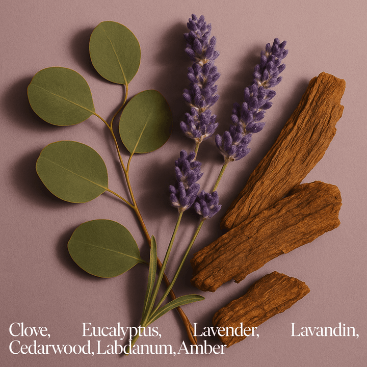 Siblings Clove, Lavender, Cedarwood Candle Refill