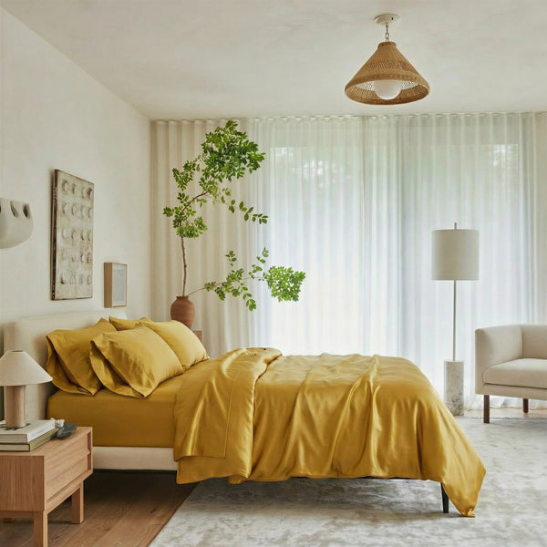 Signature Sateen Duvet Cover- 13 Color Options