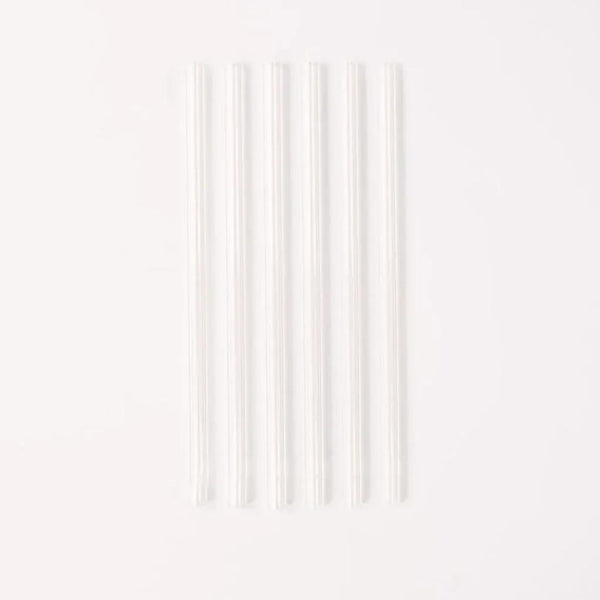 Simply Straws Classic 10" Glass Straw Set - Air