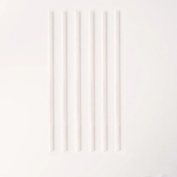 Simply Straws Tumbler 12" Glass Straw Set - Air