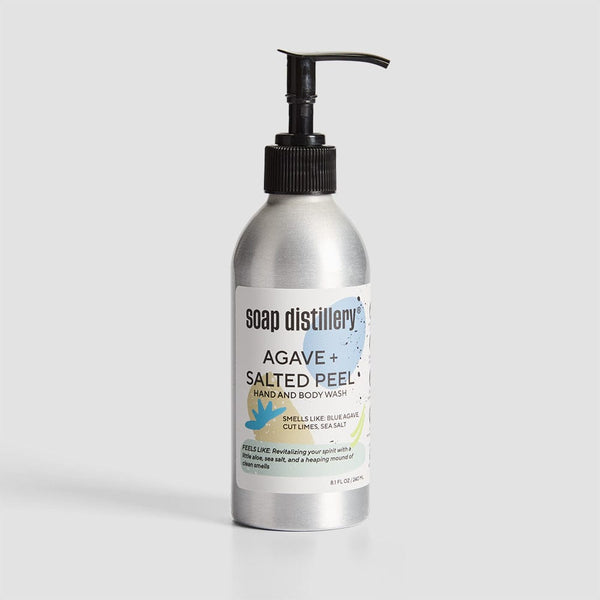 Soap Distillery Agave + Salted Peel Hand and Body Wash
