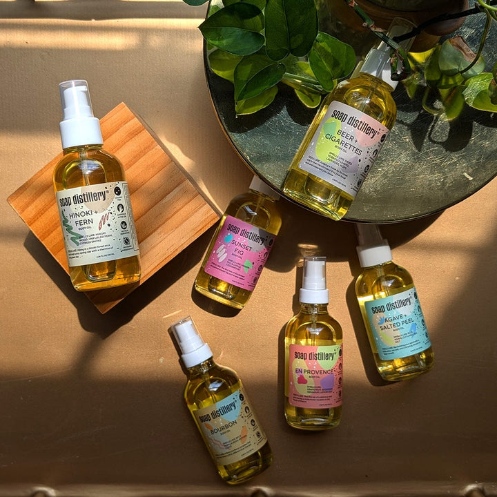 Soap Distillery Bourbon Botanical Body Oil