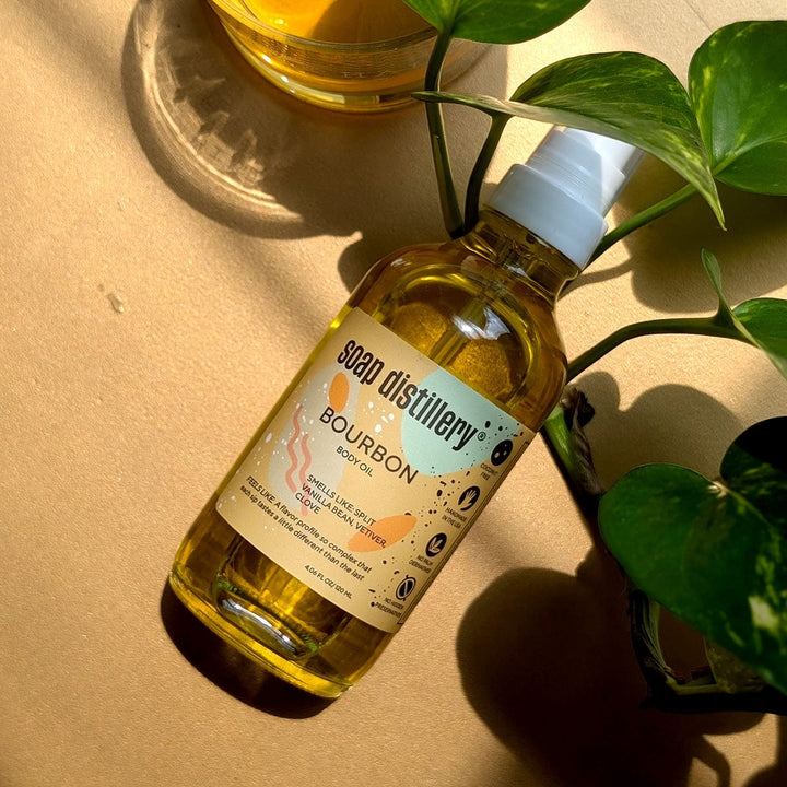 Soap Distillery Bourbon Botanical Body Oil