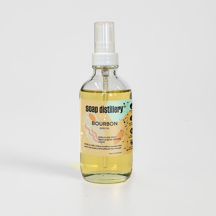 Soap Distillery Bourbon Botanical Body Oil