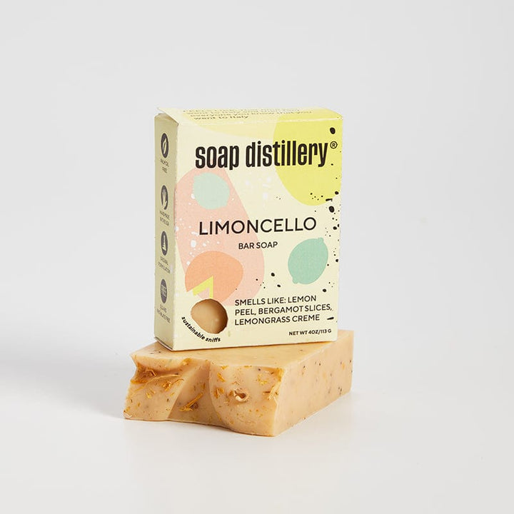 Soap Distillery LIMONCHELLO Soap Distillery, Natural Soap Bar, 4oz