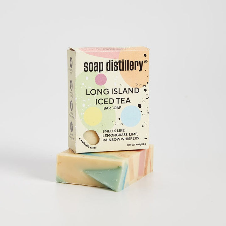 Soap Distillery LONG ISLAND ICED TEA Soap Distillery, Natural Soap Bar, 4oz