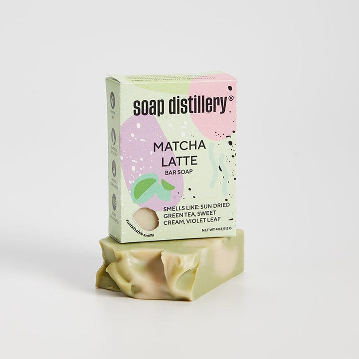 Soap Distillery MATCHA LATTE Soap Distillery, Natural Soap Bar, 4oz