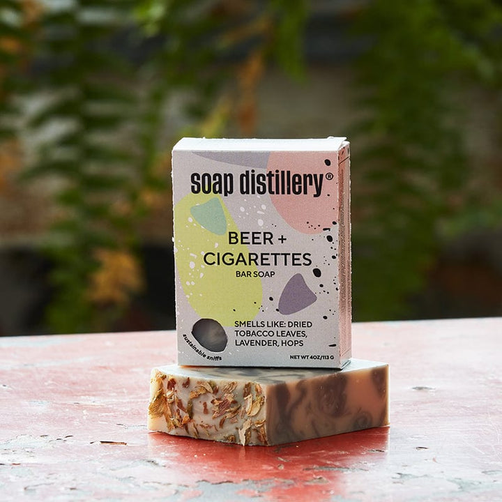 Soap Distillery Soap Distillery, Natural Soap Bar, 4oz