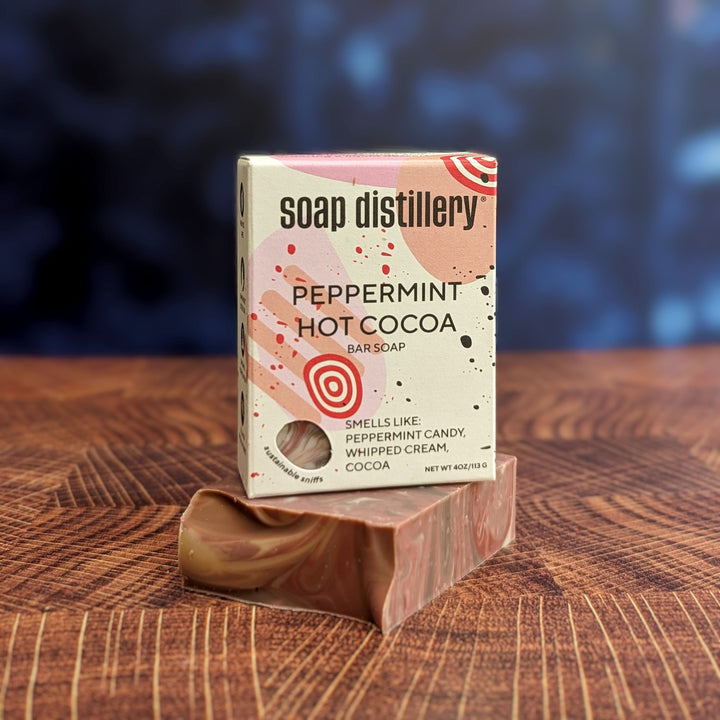 Soap Distillery Soap Distillery, Natural Soap Bar, 4oz