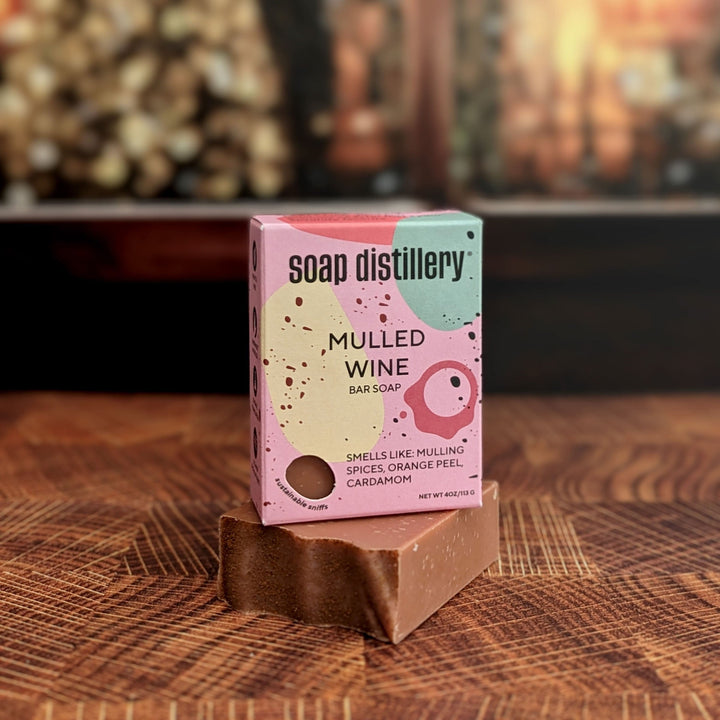 Soap Distillery Soap Distillery, Natural Soap Bar, 4oz