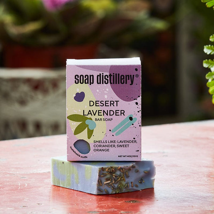 Soap Distillery Soap Distillery, Natural Soap Bar, 4oz