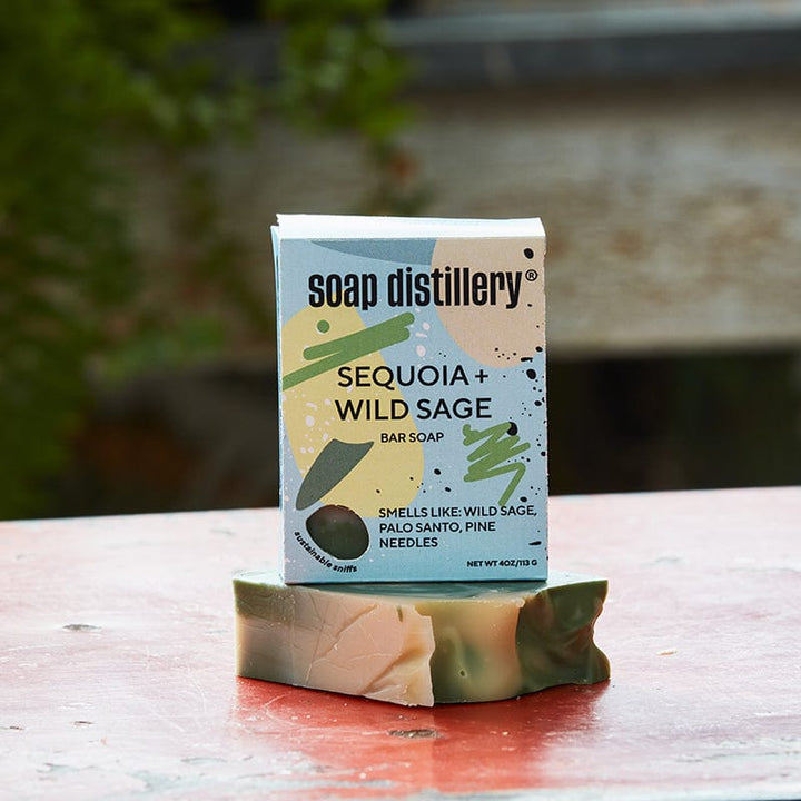 Soap Distillery Soap Distillery, Natural Soap Bar, 4oz