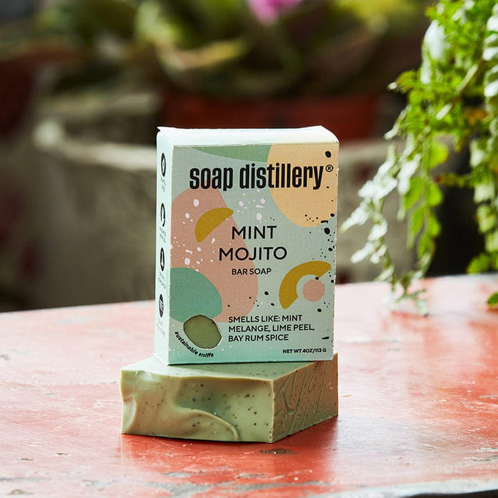 Soap Distillery Soap Distillery, Natural Soap Bar, 4oz