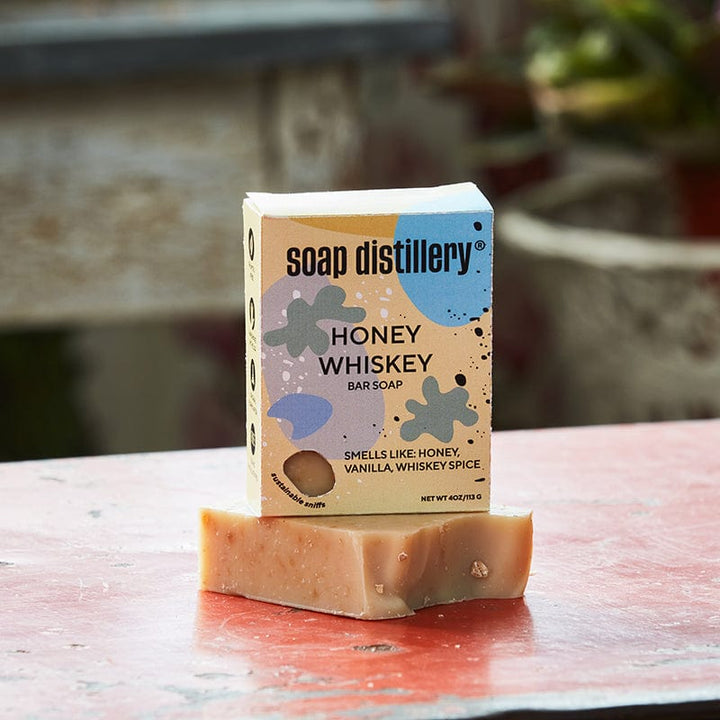 Soap Distillery Soap Distillery, Natural Soap Bar, 4oz