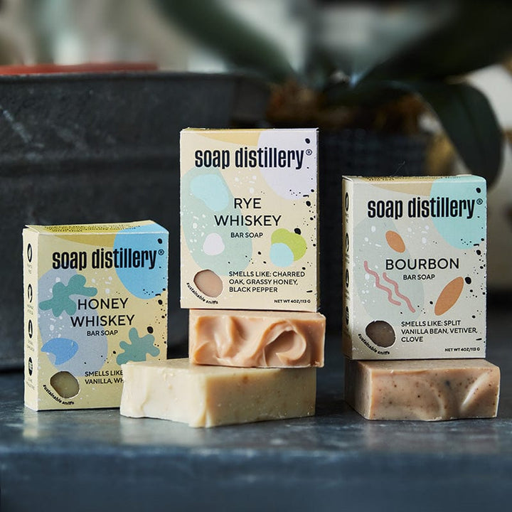 Soap Distillery Soap Distillery, Natural Soap Bar, 4oz