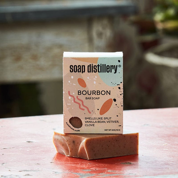 Soap Distillery Soap Distillery, Natural Soap Bar, 4oz