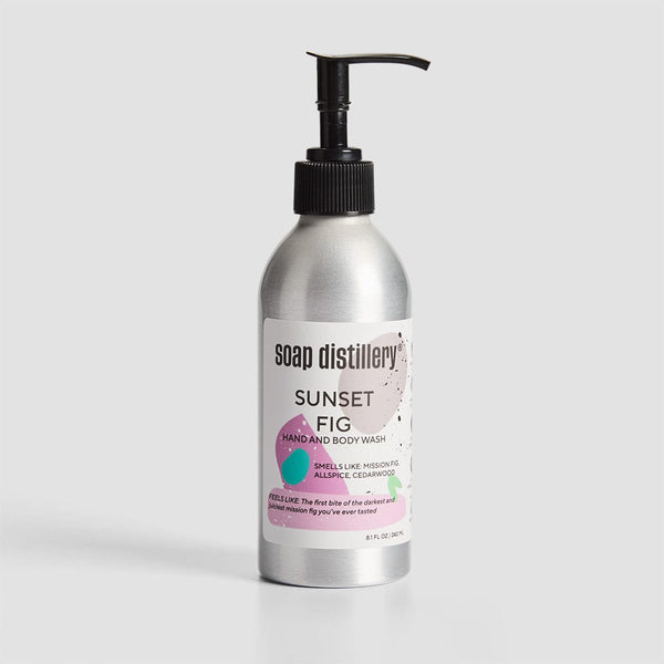 Soap Distillery Sunset Fig Hand and Body Wash